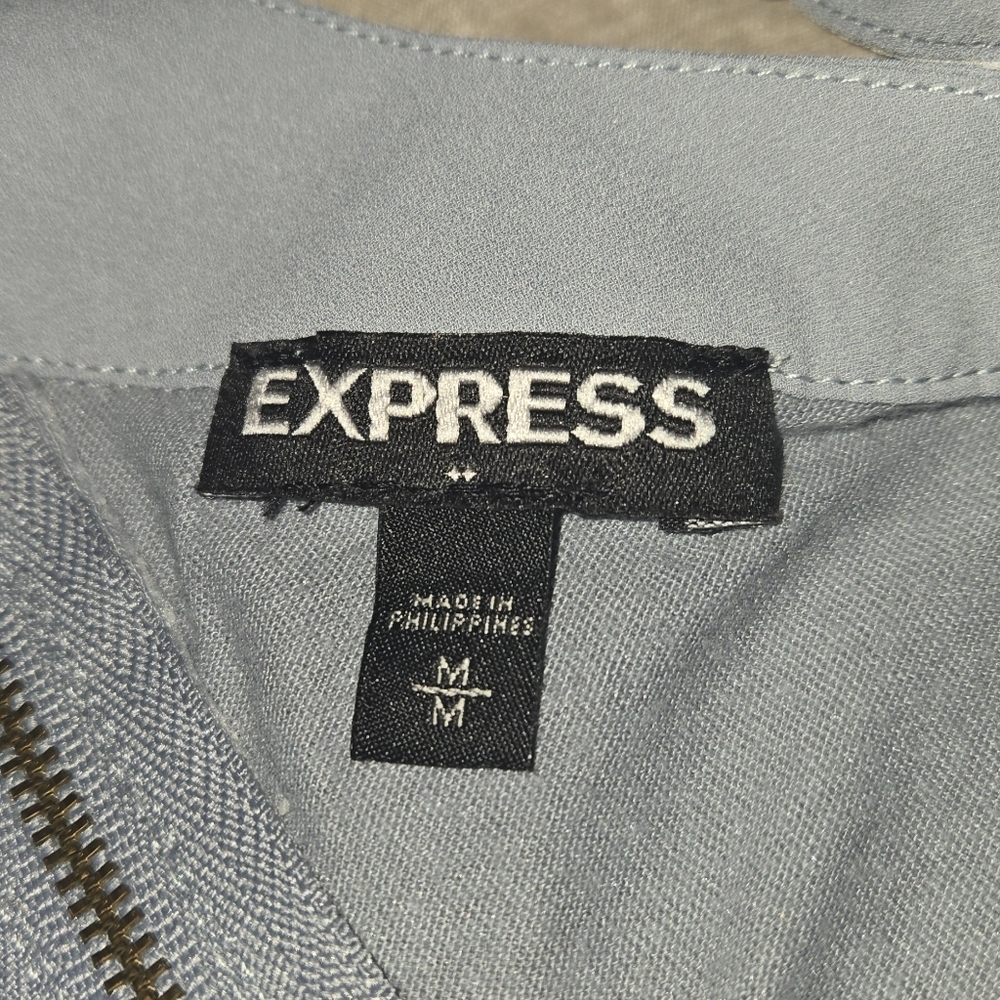 Express Multicolor Striped Tank Top B1 - Picture 8 of 8